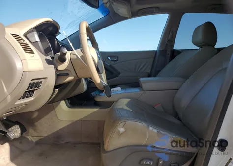 2009 Nissan Murano S from USA, damaged, VIN JN8AZ18W59W106550